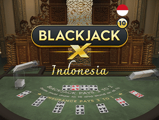 Indonesian BlackjackX 10 screenshot